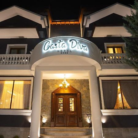Casta Diva Hotel Корча Екстер'єр фото