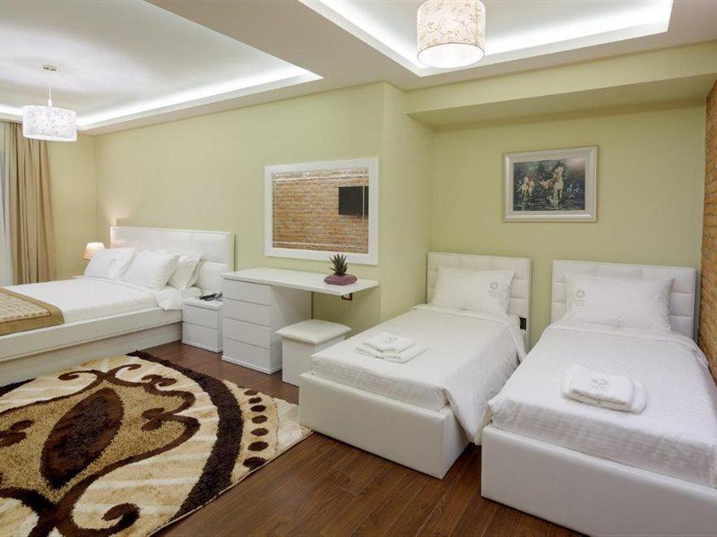 Casta Diva Hotel Корча Екстер'єр фото