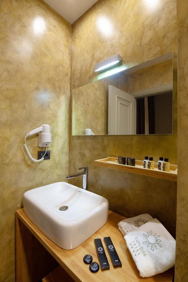 Casta Diva Hotel Корча Екстер'єр фото