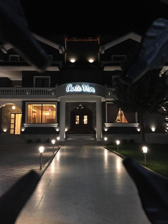 Casta Diva Hotel Корча Екстер'єр фото
