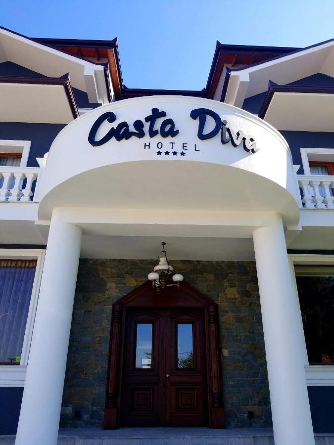Casta Diva Hotel Корча Екстер'єр фото