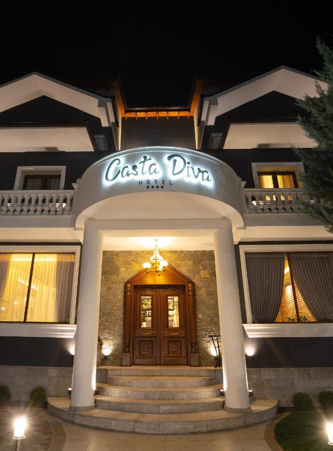 Casta Diva Hotel Корча Екстер'єр фото