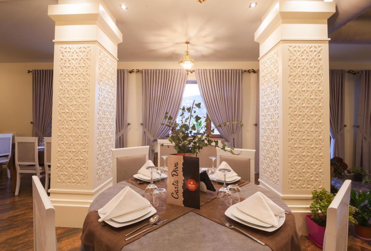 Casta Diva Hotel Корча Екстер'єр фото