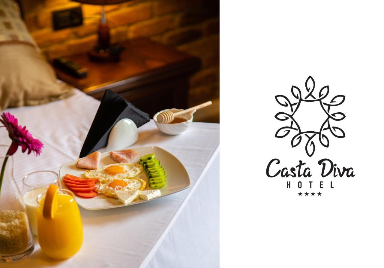 Casta Diva Hotel Корча Екстер'єр фото